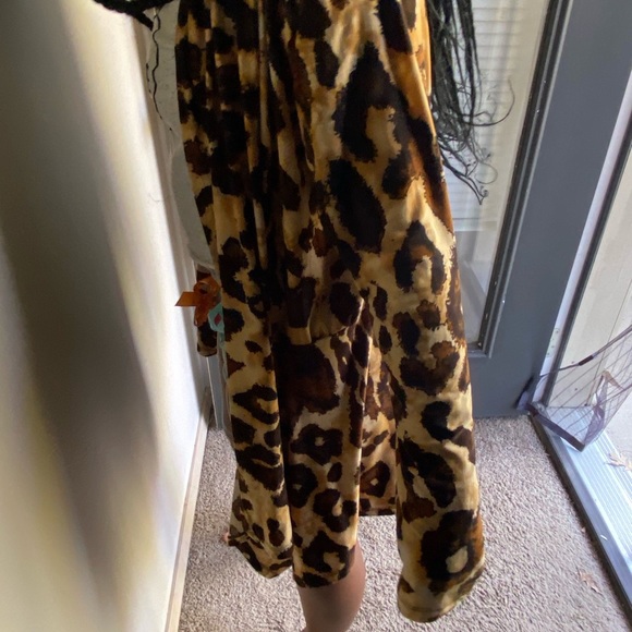 Bacci Leopard Print Stretch Cardigan Size … - Picture 9 of 10